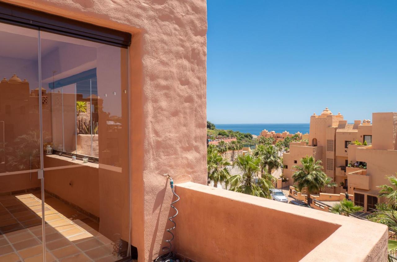 2311-Modern Apt With Sea And Pool Views San Luis de Sabinillas Bagian luar foto